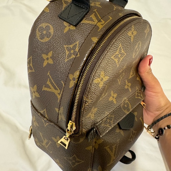 Louis Vuitton Palm Springs mini backpack - Picture 6 of 13